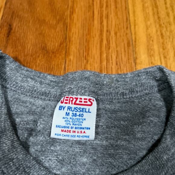 Vintage 80s Great Scott Music Venue T-Shirt USA Made Boston History! Allston - Picture 4 of 9